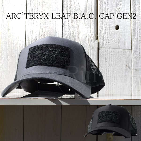ARC'TERYX LEAF アークテリクスリーフ B.A.C. CAP GEN2 | Rin中崎店