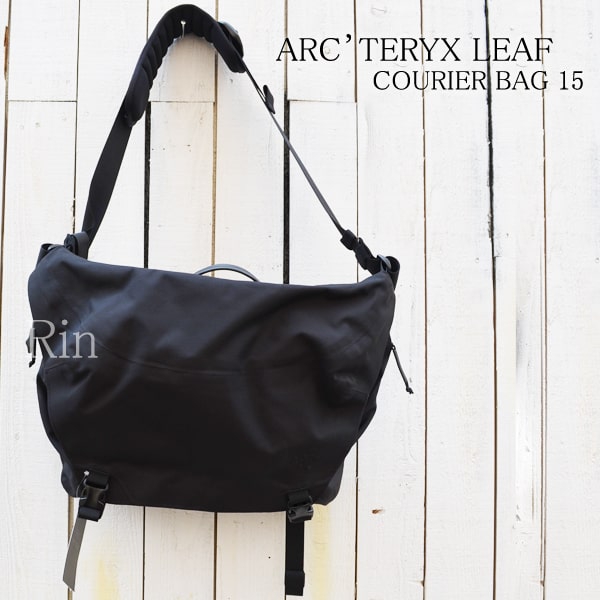 ARC'TERYX LEAF アークテリクスリーフ COURIER BAG 15が入荷。 | Rin中崎店