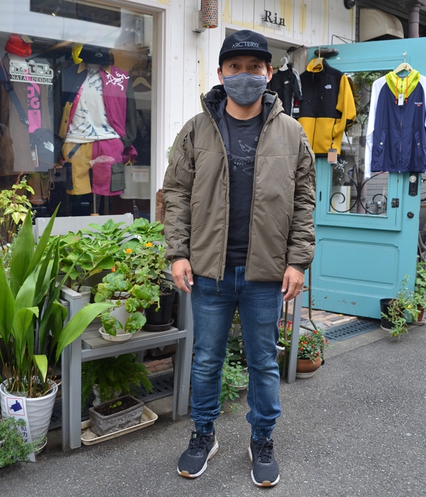 ARC'TERYX LEAF COLD WX HOODY LT  アークテリクスサイズL