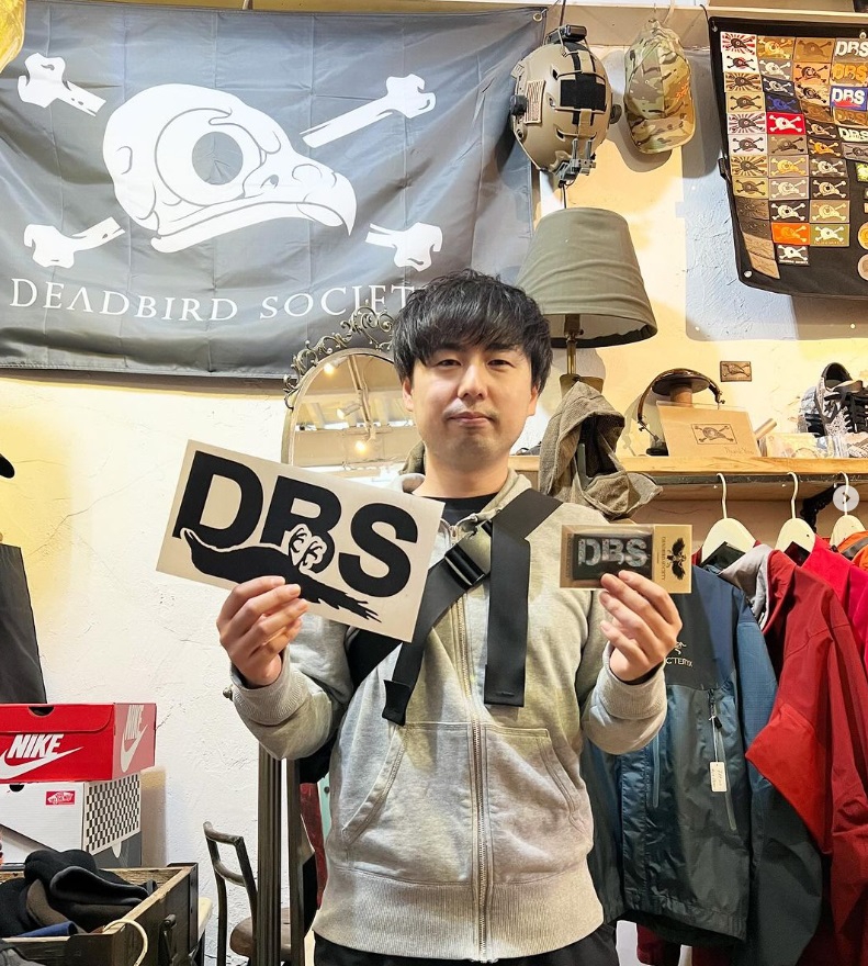 DEADBIRD SOCIETYデッドバードソサエティ DBSパッチ