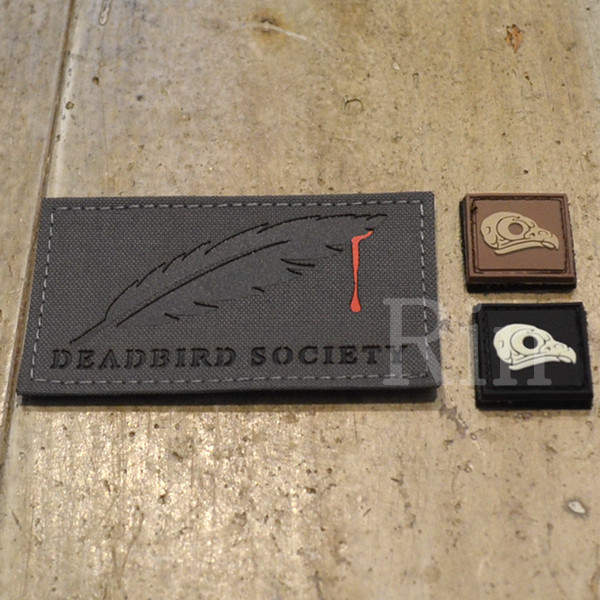 Dedbird society デッドバードソサエティのパッチがRin中崎店に入荷 