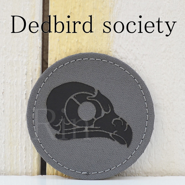 Dedbird society v2 round - Wolf (black vinyl)。 | Rin中崎店