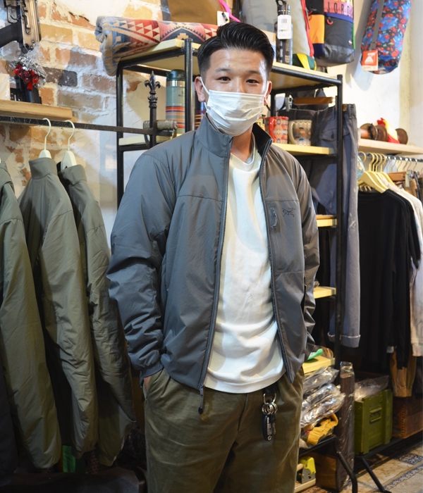 ARC'TERYX LEAF Atom Jacket LT Men's GEN2。 | Rin中崎店