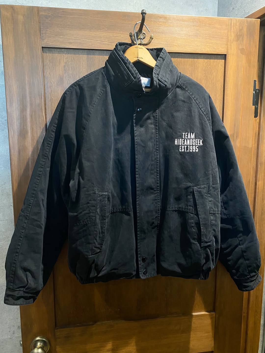 HIDEANDSEEK 25AW Washed Sailing Jacket発売開始 | FAGRASS WEB SITE