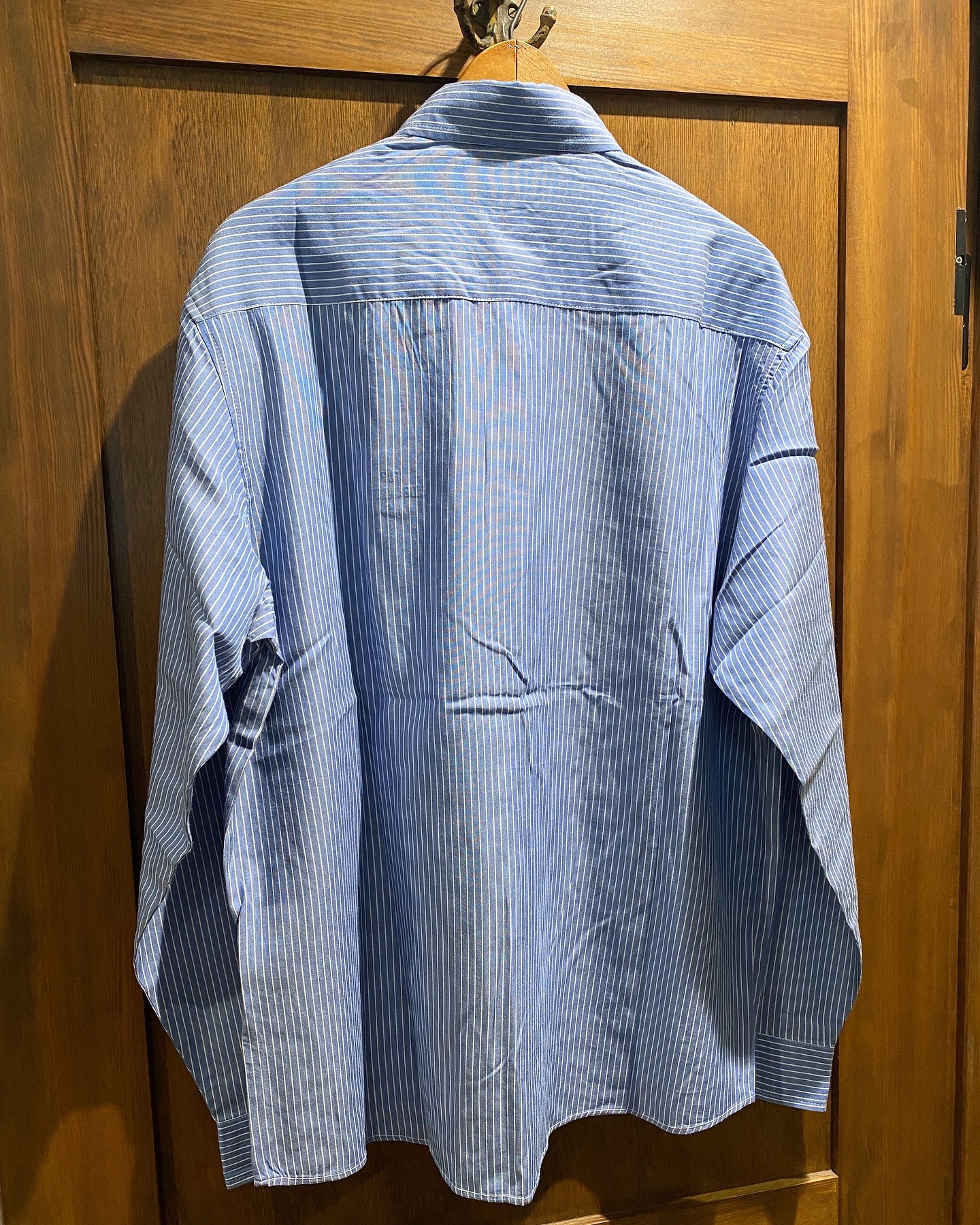 HIDEANDSEEK 25SS STRIPED B.D. L/S SHIRT発売開始 | FAGRASS WEB SITE