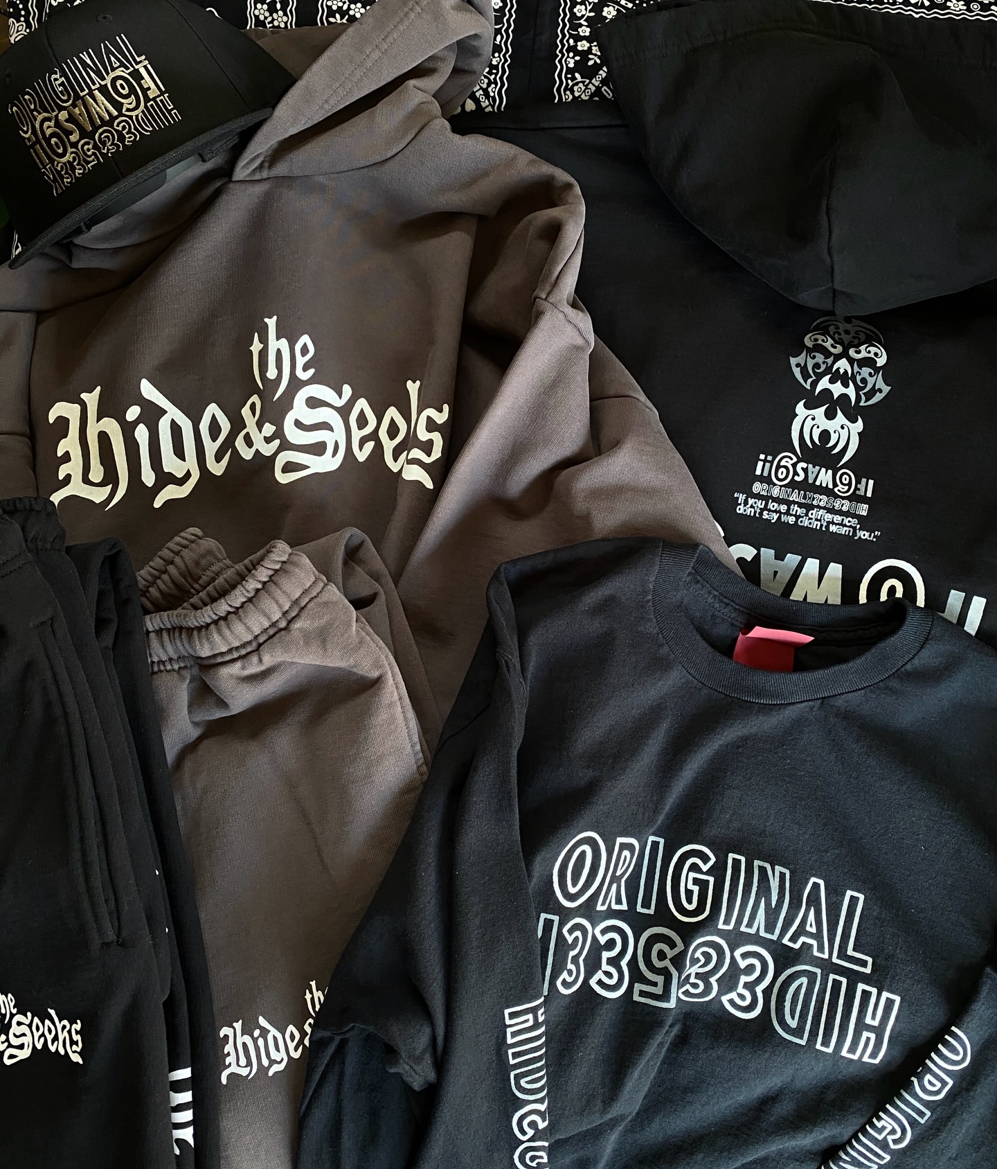 HIDEANDSEEK×Toru Nishiura(西浦 徹)”発売開始 | FAGRASS WEB SITE