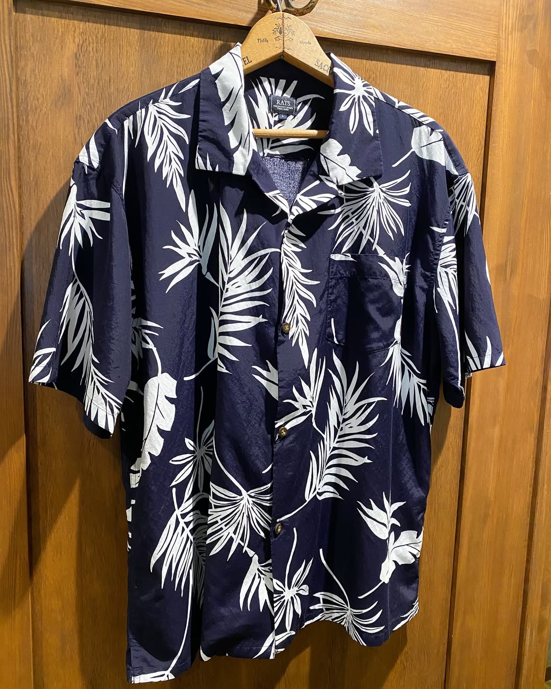 KOTO BLUESHARKS ラグビーシャツ4XO(ラグパンおまけ付き) BLUE LUG* riding ace t-shirt (heather gray) - BLUE LUG