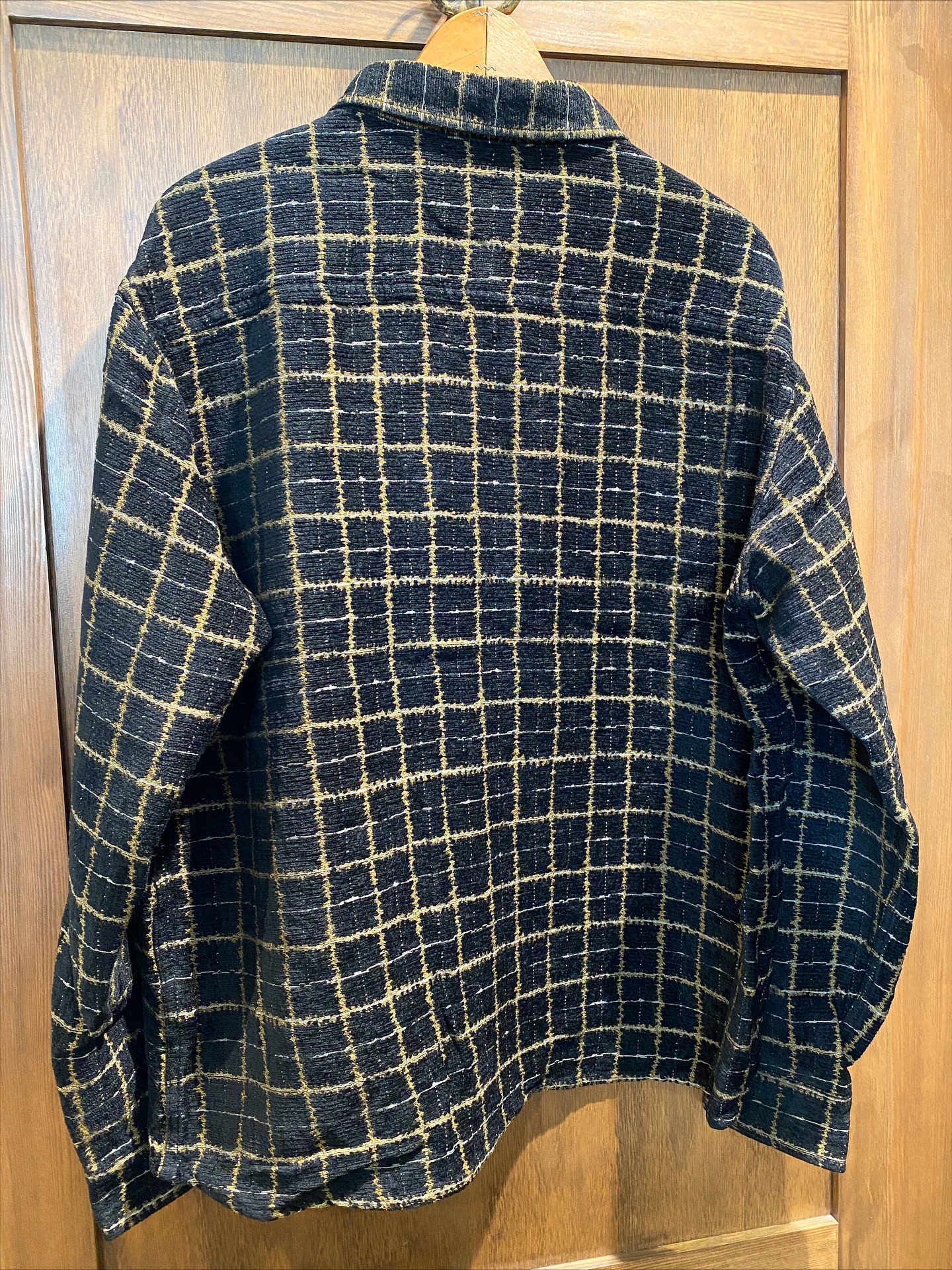 RATS 25AW MOLESKIN CHECK SHIRT発売開始 | FAGRASS WEB SITE