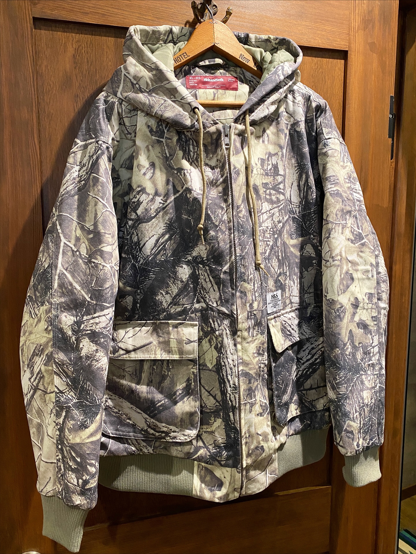 HIDEANDSEEK 25AW Camo Zip Hooded Jacket発売開始 | FAGRASS WEB SITE