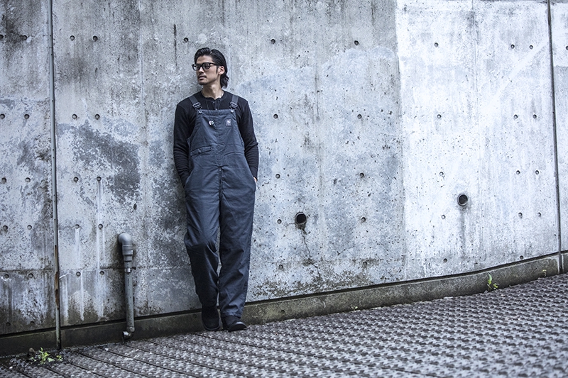 RATS ラッツ　オーバーオール　つなぎ 在庫あり 即納】RS Watanabe サーキットツナギ(ストライプ) L