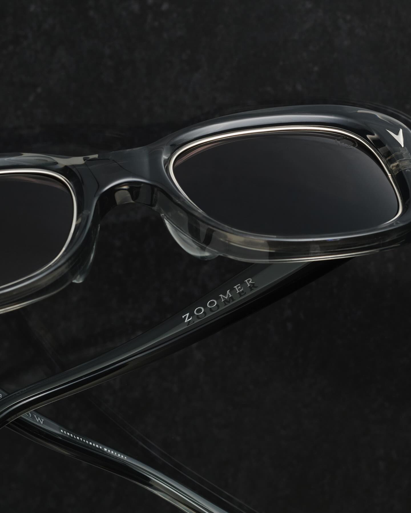 RATS ORIGINAL SUNGLASSES ZOOMER CLEAR GRAY | FAGRASS WEB SITE