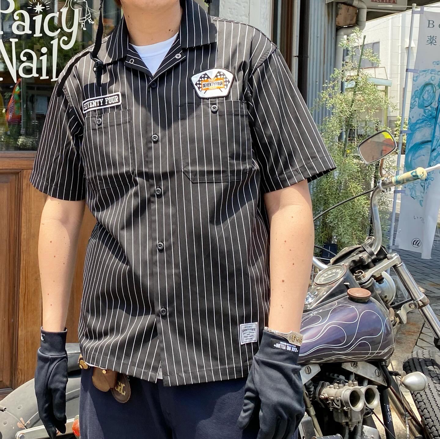 フレンチワーク ヴィンテージ ジレ ベスト 30s 40s 杢グレー ストライプ ビンテージフレンチワークベスト - Fresh Service NECESSARY or