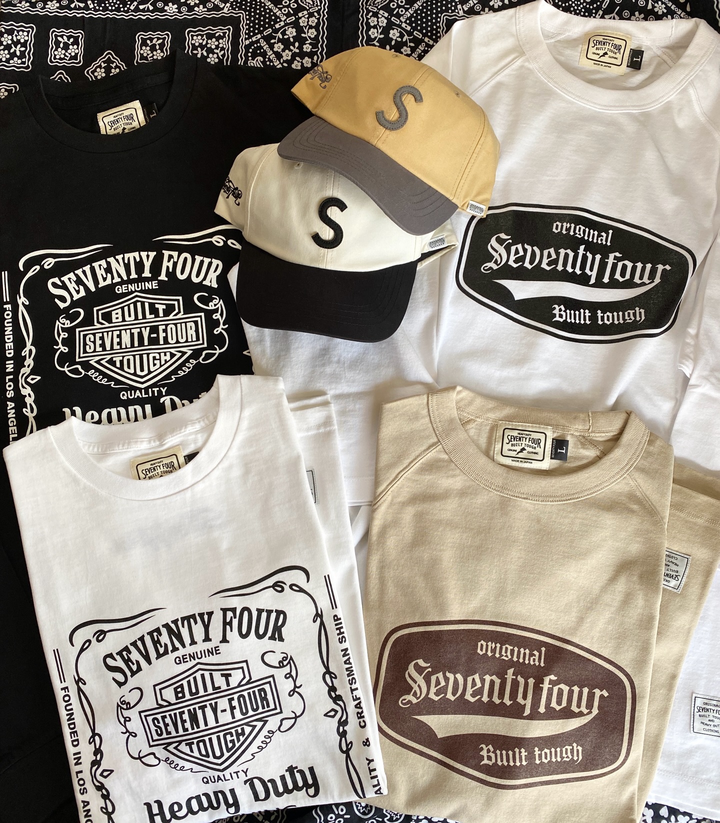 SEVENTY FOUR 26SS 3/26 DELIVERY. | FAGRASS WEB SITE