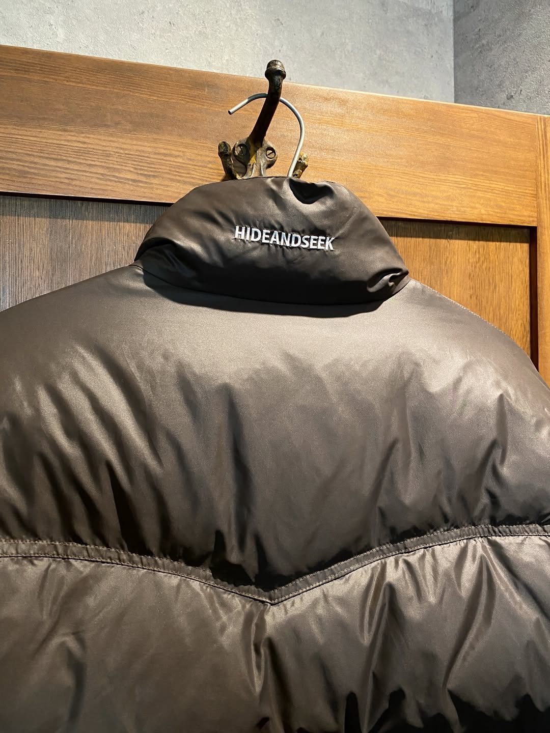 HIDEANDSEEK 25AW Western Down Jacket発売開始 | FAGRASS WEB SITE