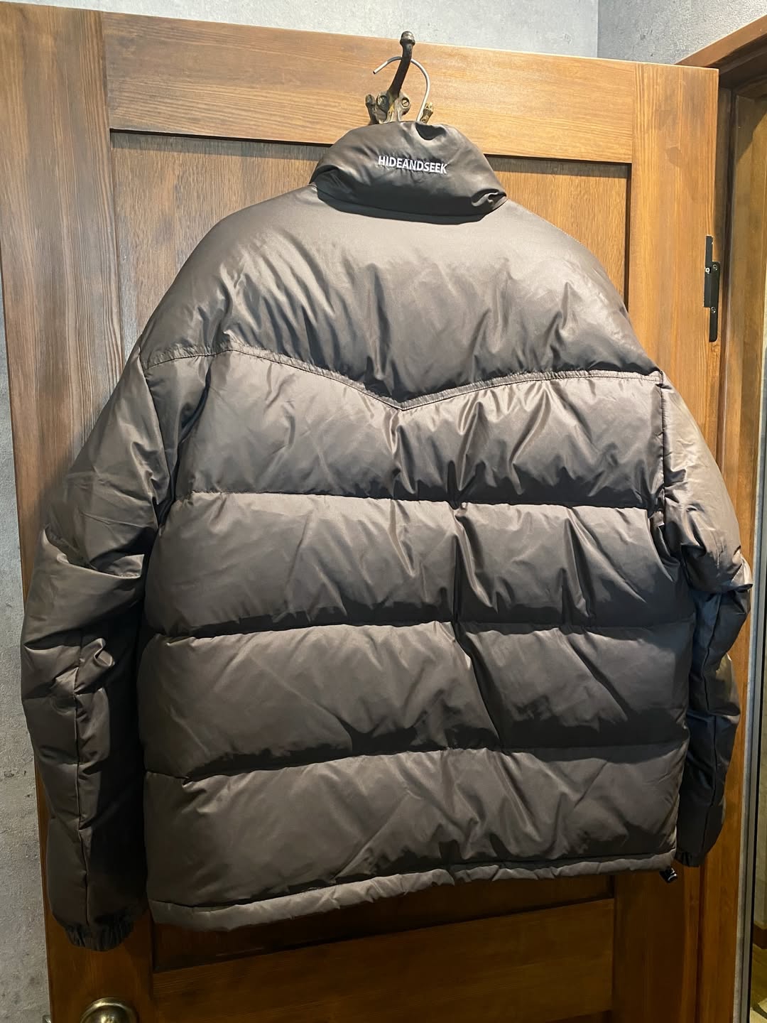 HIDEANDSEEK 25AW Western Down Jacket発売開始 | FAGRASS WEB SITE