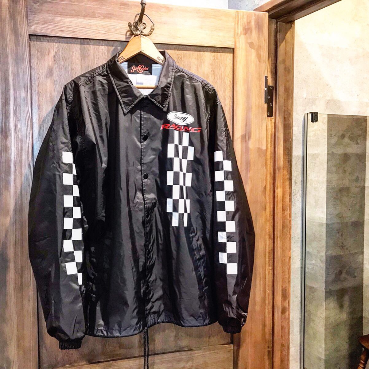 SUNNY C SIDER RACING COACH JACKET Coming soon… | FAGRASS WEB SITE