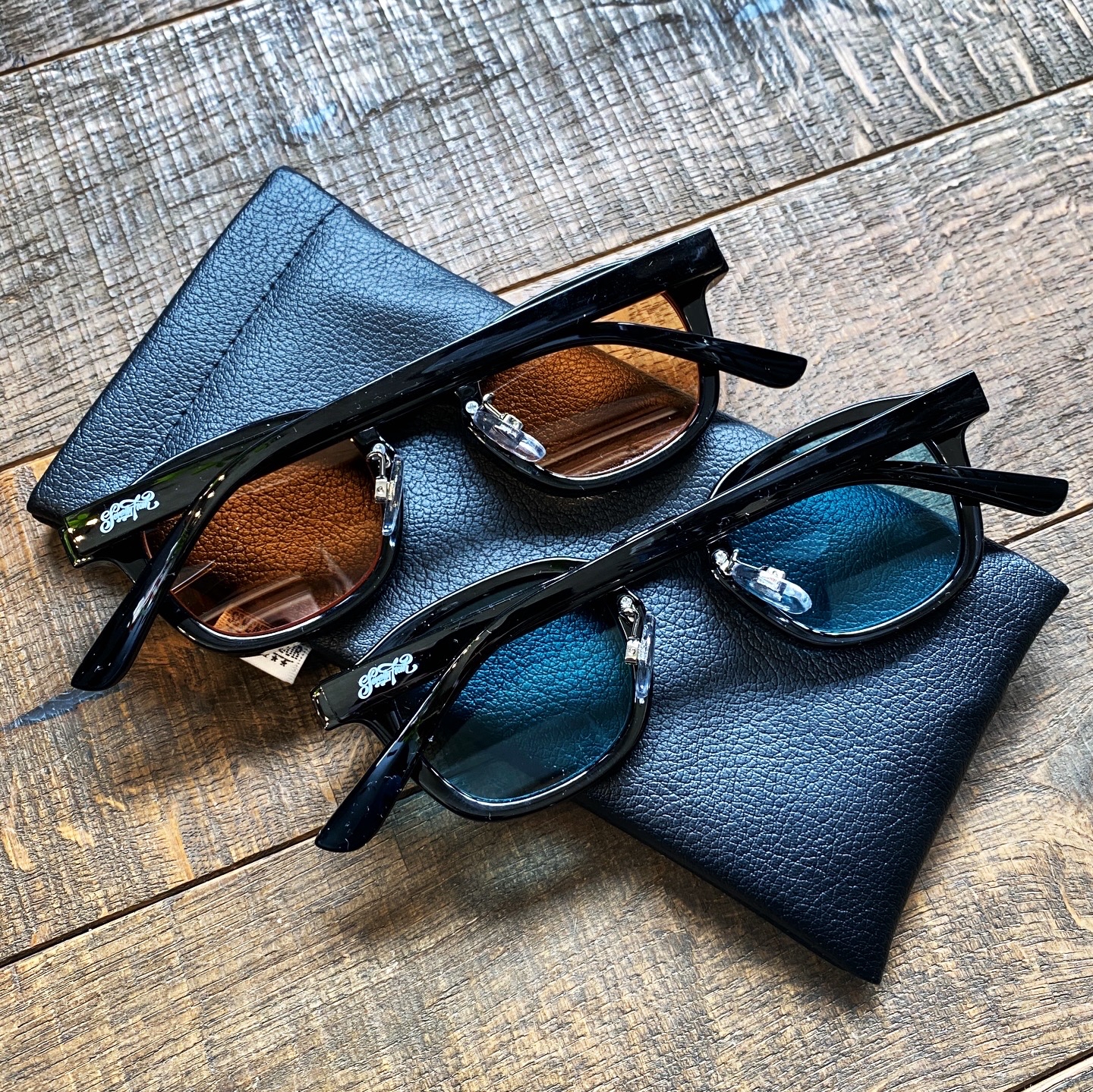 ブラックラウンドサングラス SEVENTY FOUR 26SS CLASSIC BIKER SHADE発売開始 | FAGRASS WEB SITE