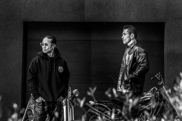 TOKYO ROUGH RIDERS パーカー RATS 東京インディアンズ RATS × TOKYO 