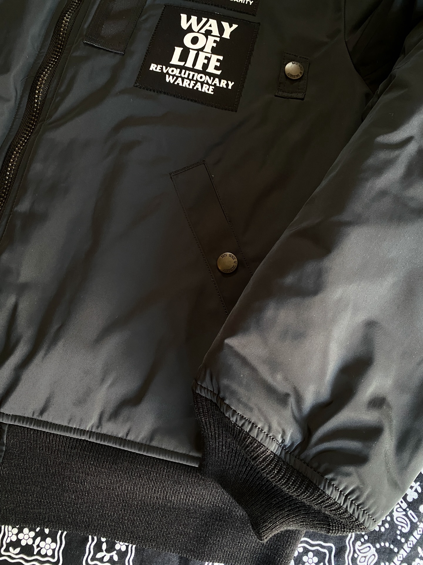 RATS 25AW MA-1！好評発売中です！ | FAGRASS WEB SITE