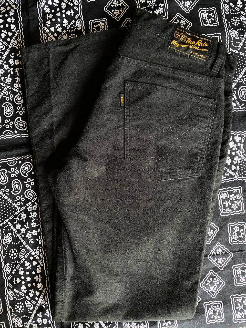 RATS 25AW MOLESKIN 5POCKET PANTS発売開始 | FAGRASS WEB SITE