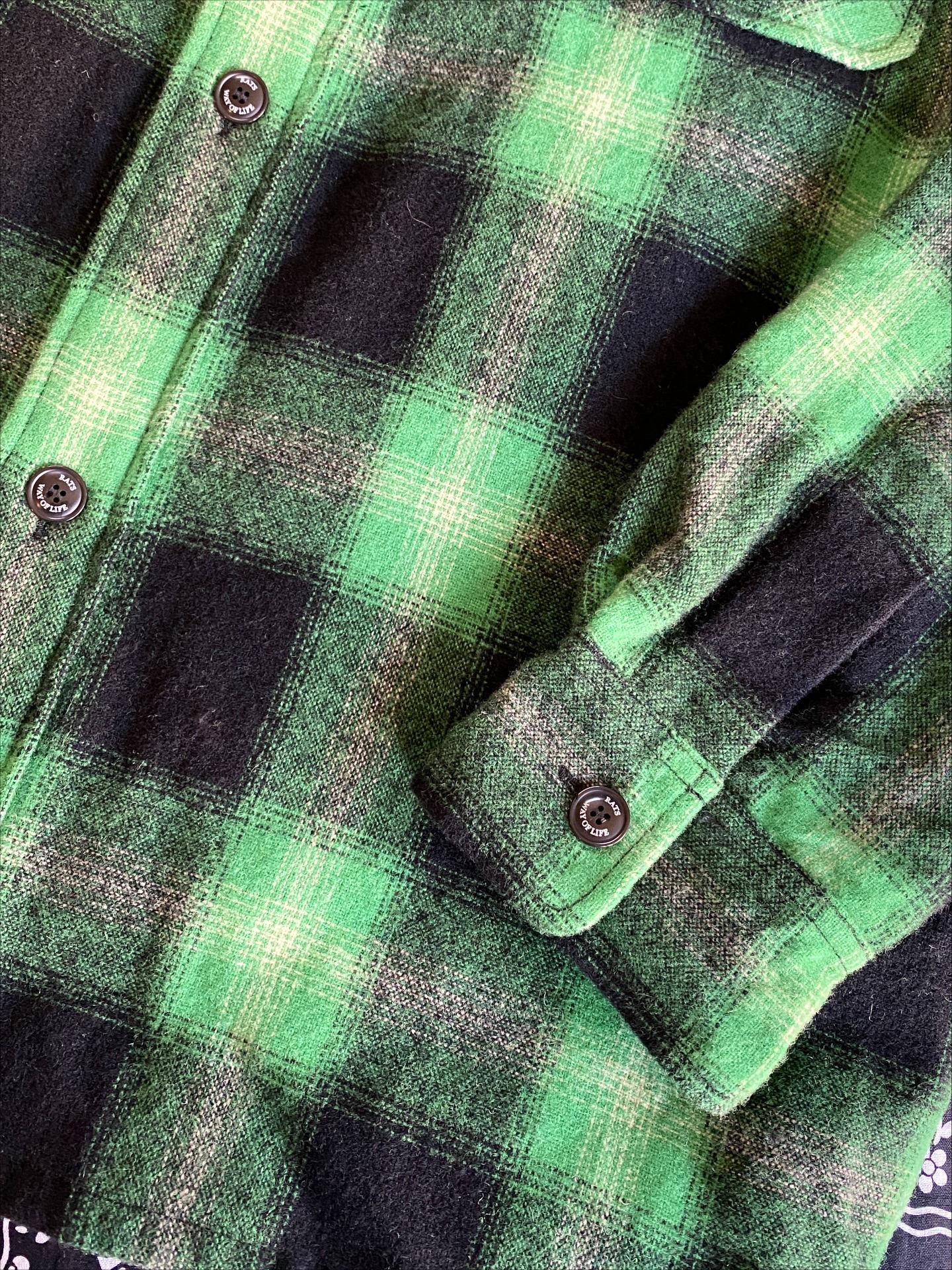 RATS 25AW WOOL CHECK SHIRT JKT発売開始 | FAGRASS WEB SITE