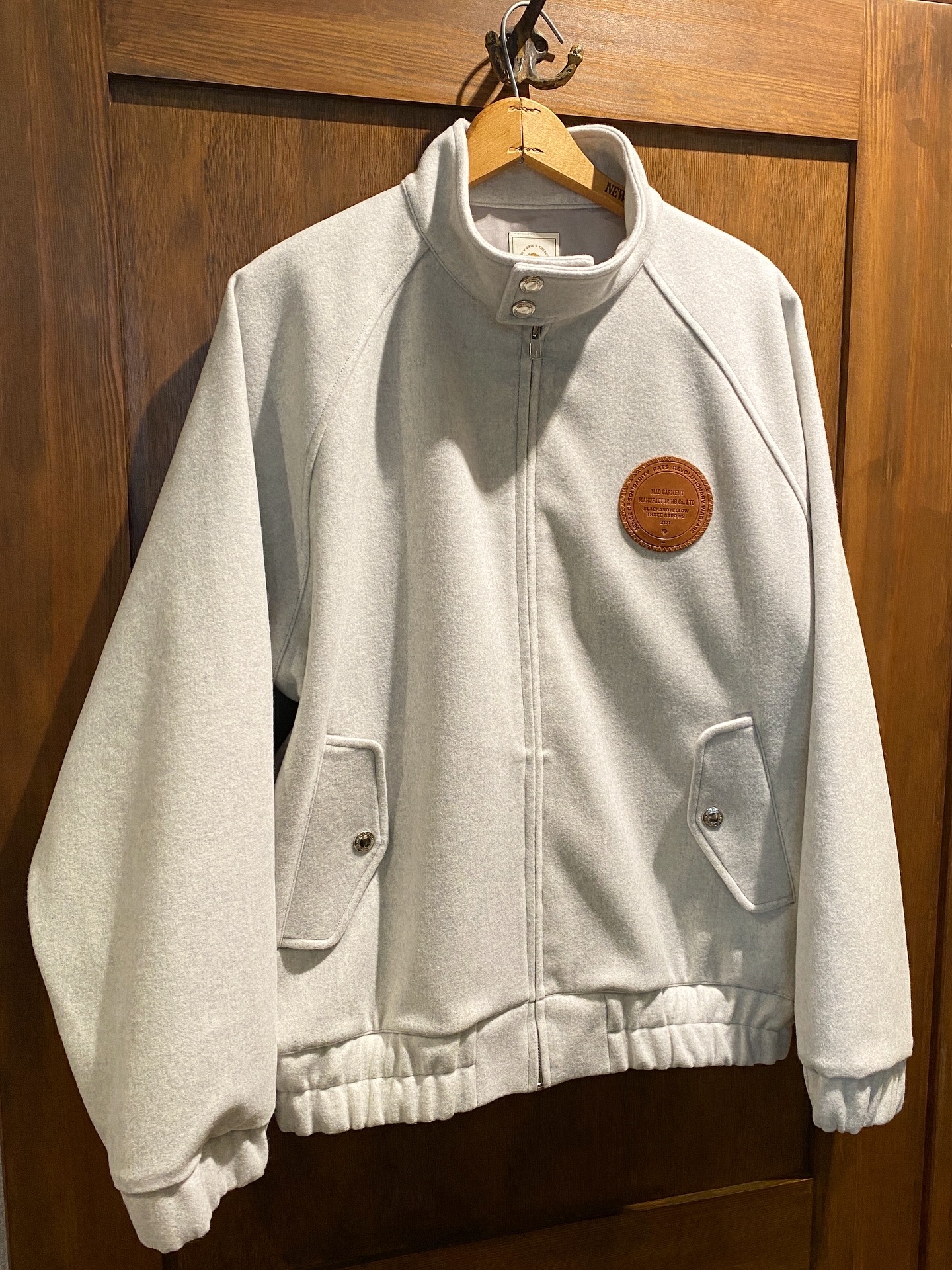 RATS 25AW WOOL SWING TOP発売開始 | FAGRASS WEB SITE