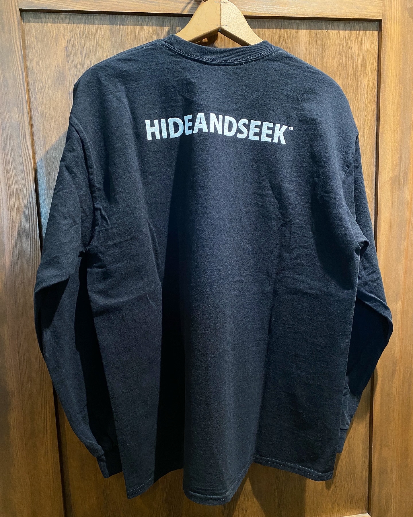 HIDEANDSEEK 25SS Tiger L/S TEE発売開始 | FAGRASS WEB SITE