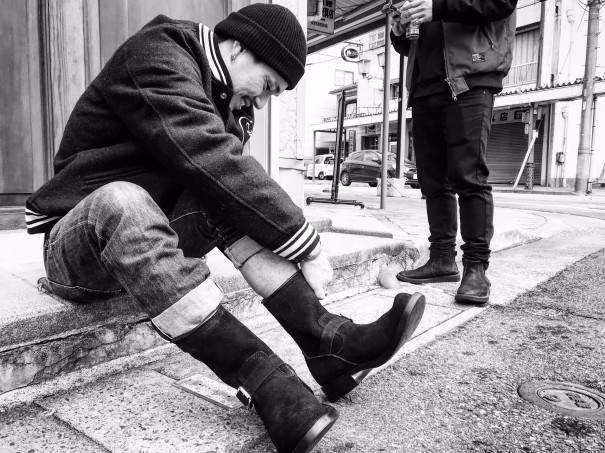 30年以上エンジニアを履き続けた男の作る究極の一足。 | FAGRASS WEB SITE