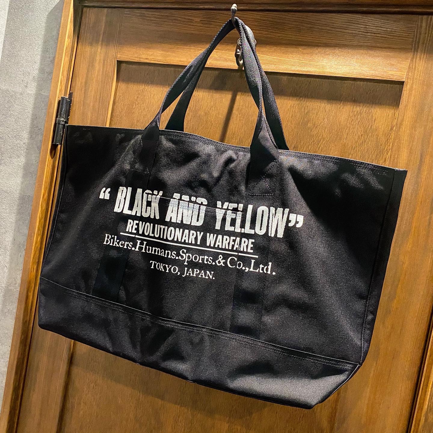 RATS 20SS WATER PROOF TOTE BAG発売開始。 | FAGRASS WEB SITE