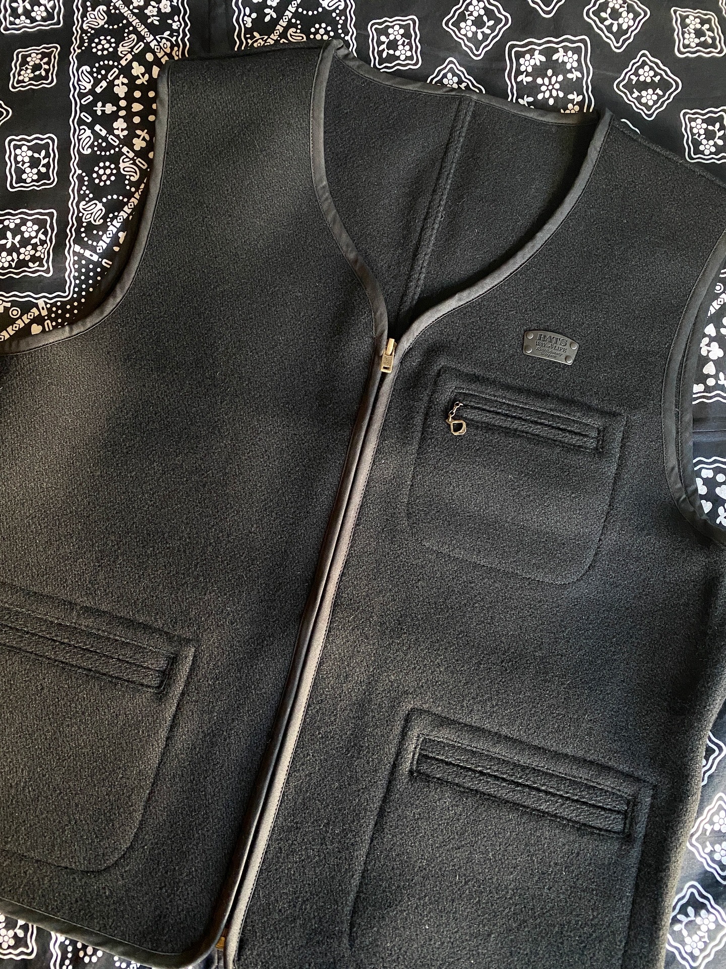 25AW RATS ラッツ FAMILY VEST ファミリーベスト XL RATS 25AW FAMILY VEST発売開始 | FAGRASS WEB SITE