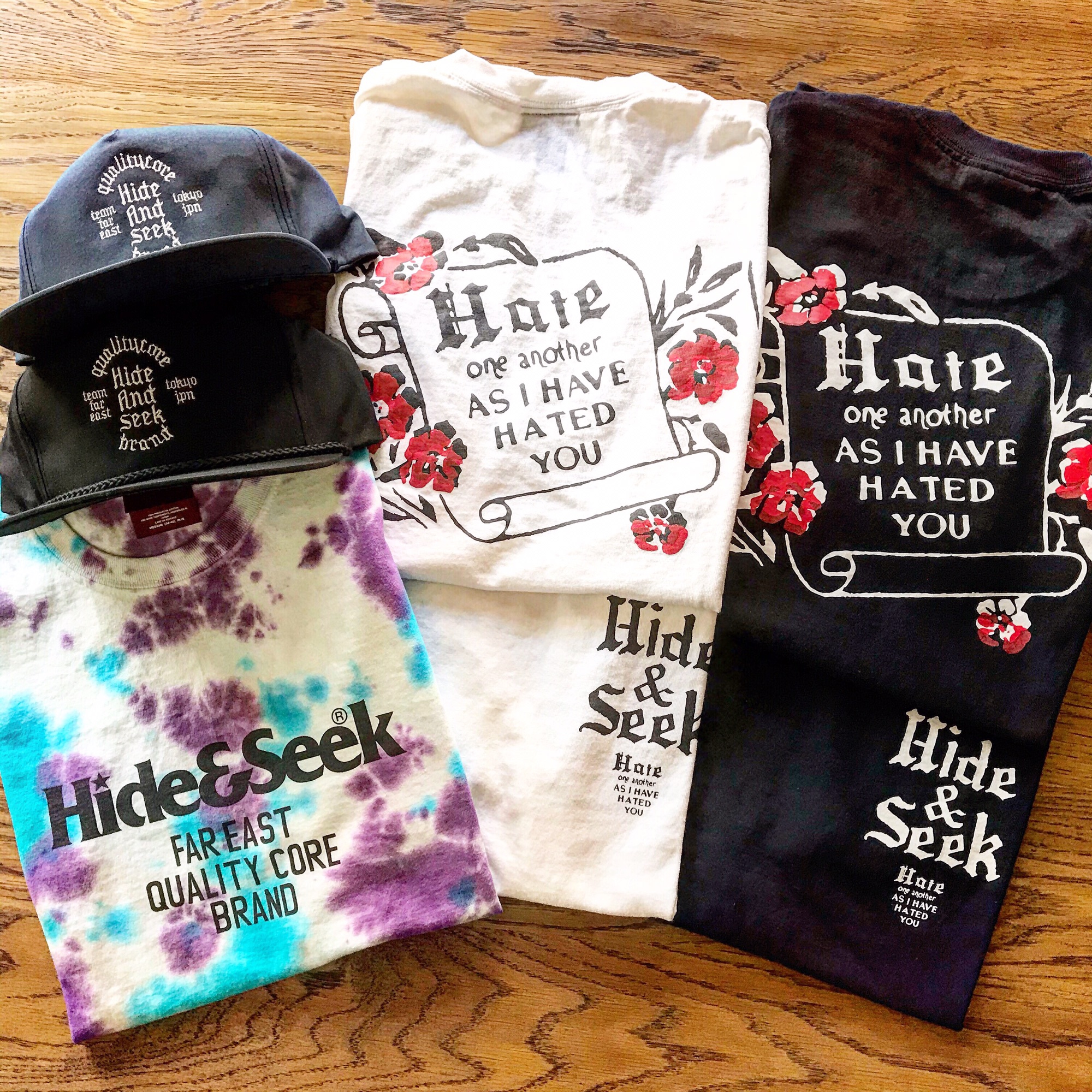 HIDEANDSEEK 19SS 5/3 DELIVERY. | FAGRASS WEB SITE