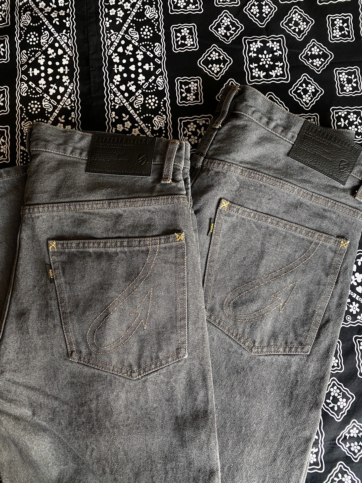 その他 raj RATS 25AW GRAY DENIM PANTS発売開始 | FAGRASS WEB SITE