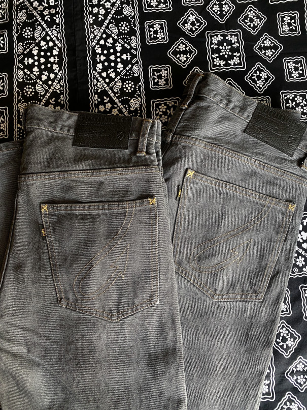 RATS 25AW GRAY DENIM PANTS発売開始 | FAGRASS WEB SITE