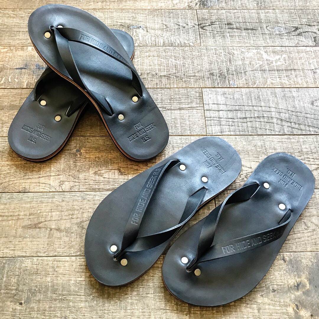 フットワークス サンダル レザー 黒 28.0 コモリ AH.H ビブラム フットワークス サンダル レザー 黒 28.0 コモリ AH.H ビブラム