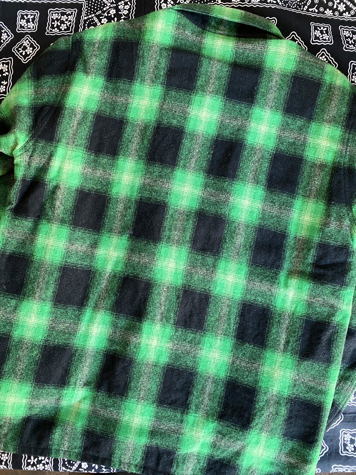 RATS 25AW WOOL CHECK SHIRT JKT発売開始 | FAGRASS WEB SITE