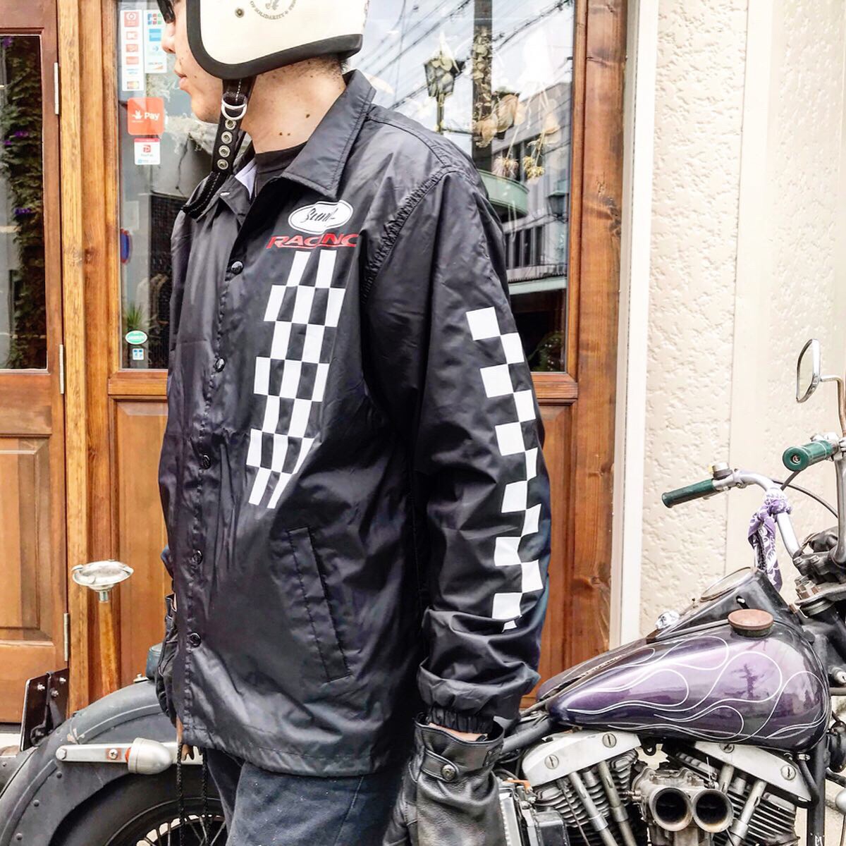 SUNNY C SIDER RACING COACH JACKET Coming soon… | FAGRASS WEB SITE