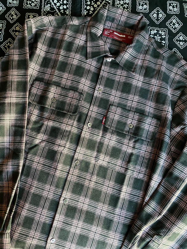 HIDEANDSEEK 25AW Check L/S Shirt発売開始 | FAGRASS WEB SITE
