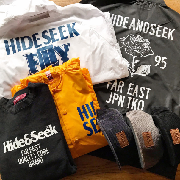 HIDEANDSEEK 19SS 2/1 DELIVERY. | FAGRASS WEB SITE