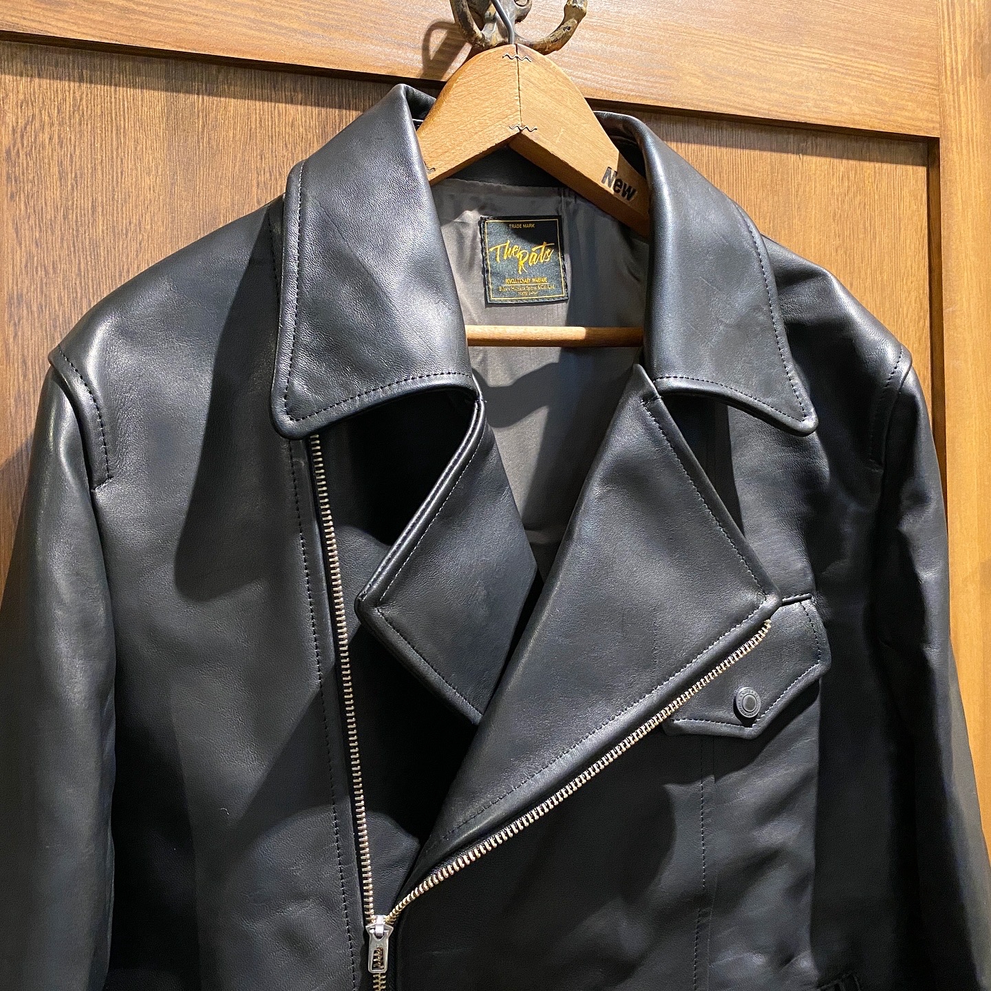 RATS 25AW HORSE INNER LEATHER JKT発売開始 | FAGRASS WEB SITE