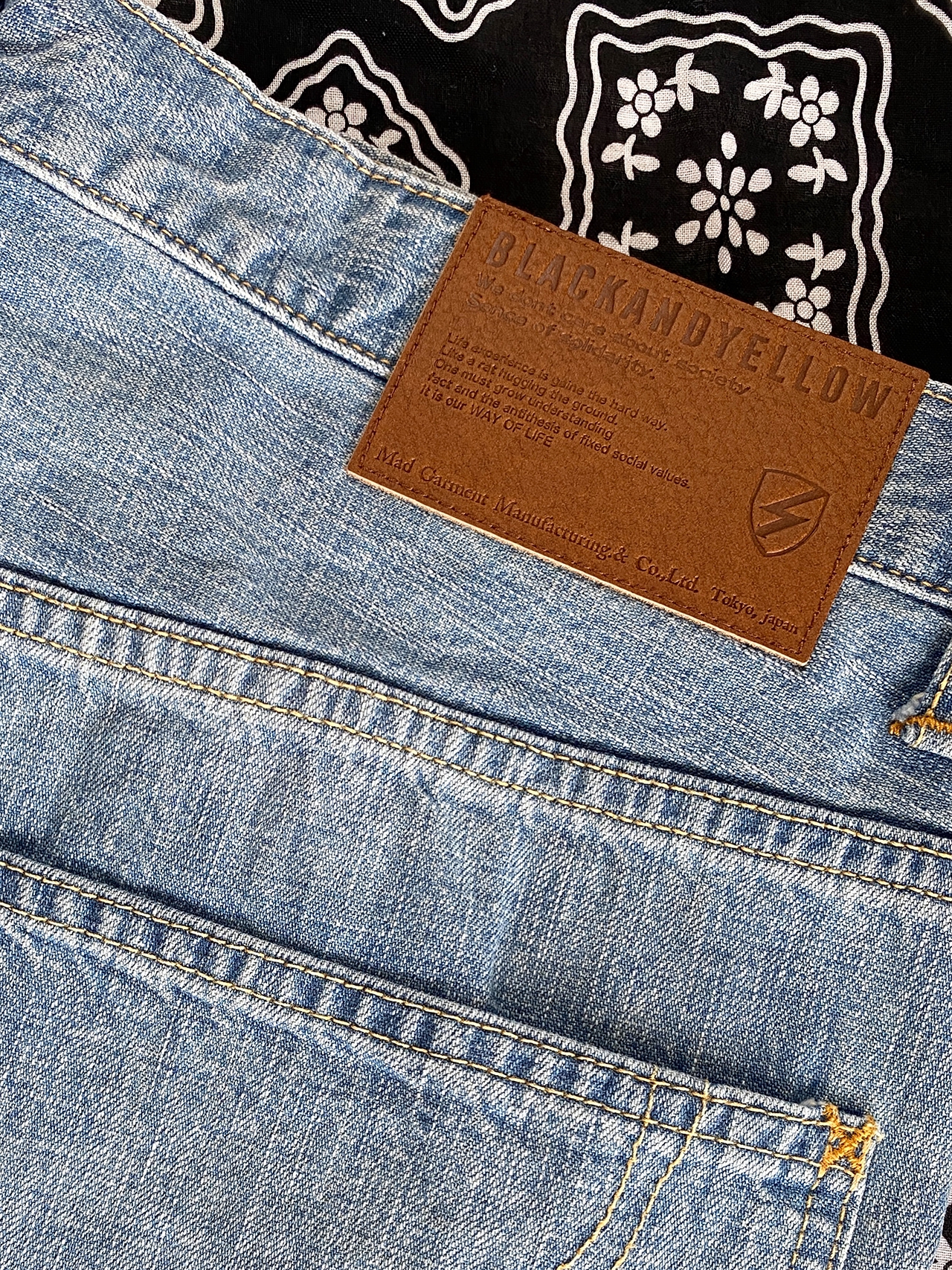 RATS 26SS USED LIGHT DENIM PANTS発売開始 | FAGRASS WEB SITE