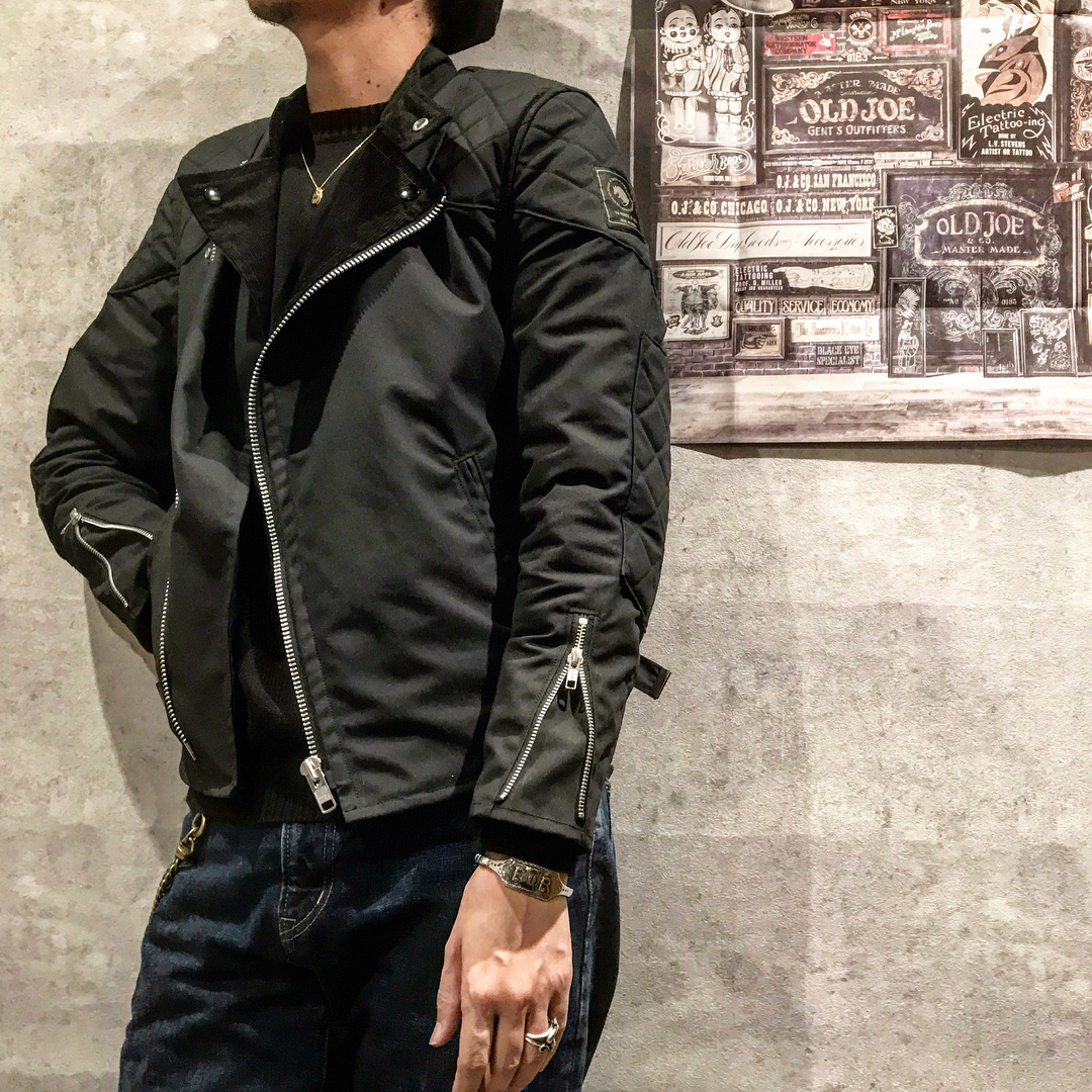 ジャケット・アウター Hideandseek Nubuck oiled leather JKT Hideandseek Nubuck oiled leather JKT