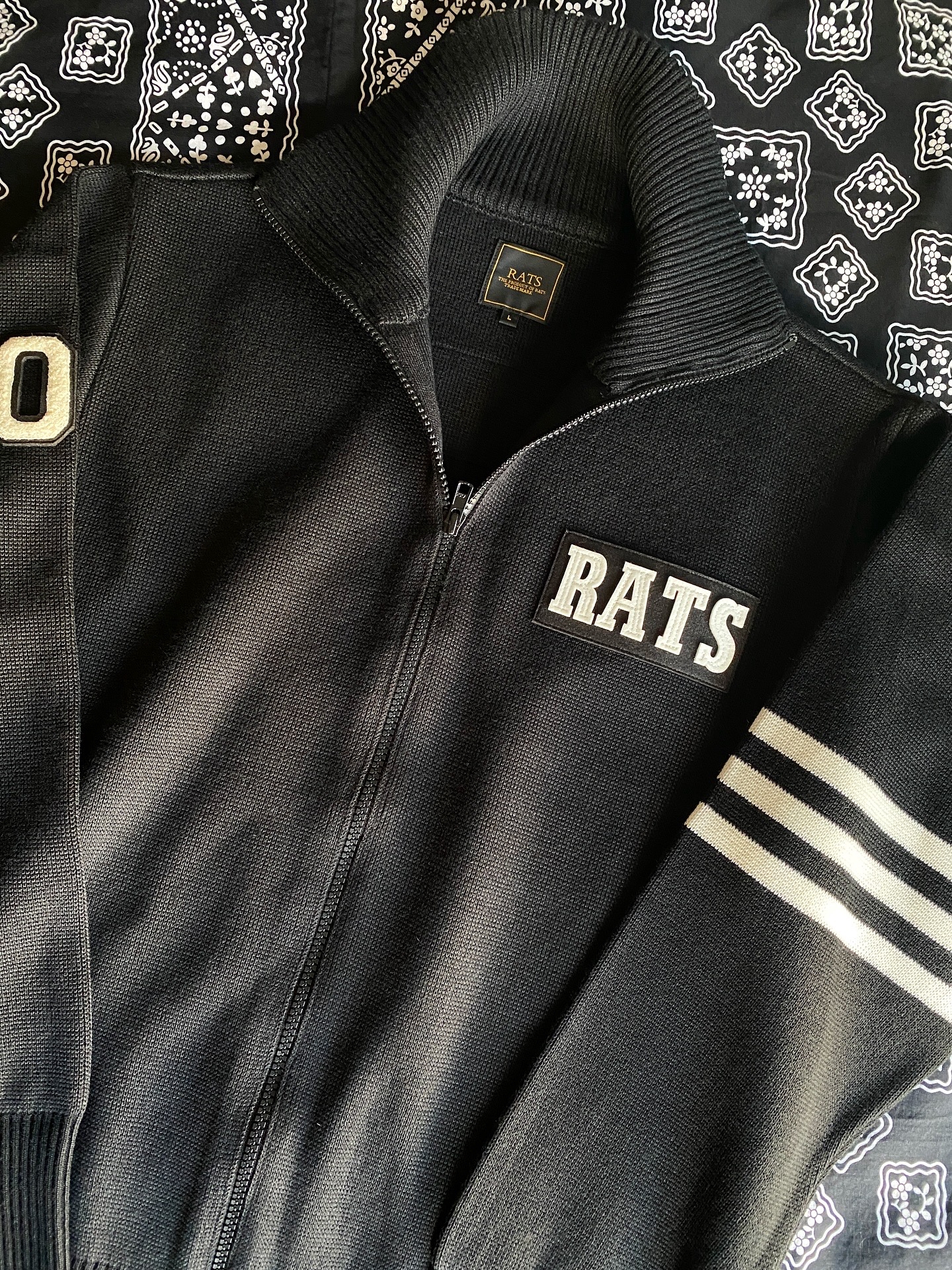 rats トラックジャケット　即完売商品 RATS(ラッツ)ジャケット