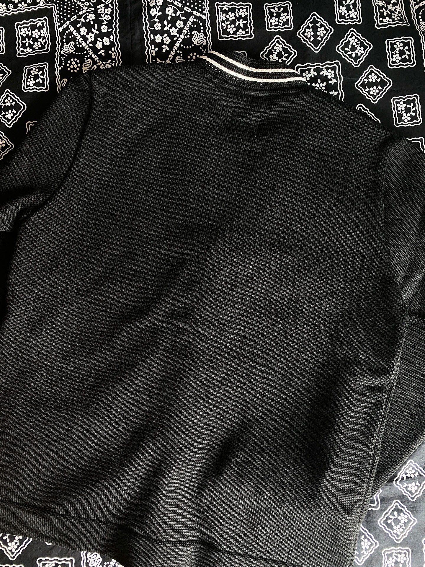 RATS 25AW BLACK CARDIGAN発売開始 | FAGRASS WEB SITE