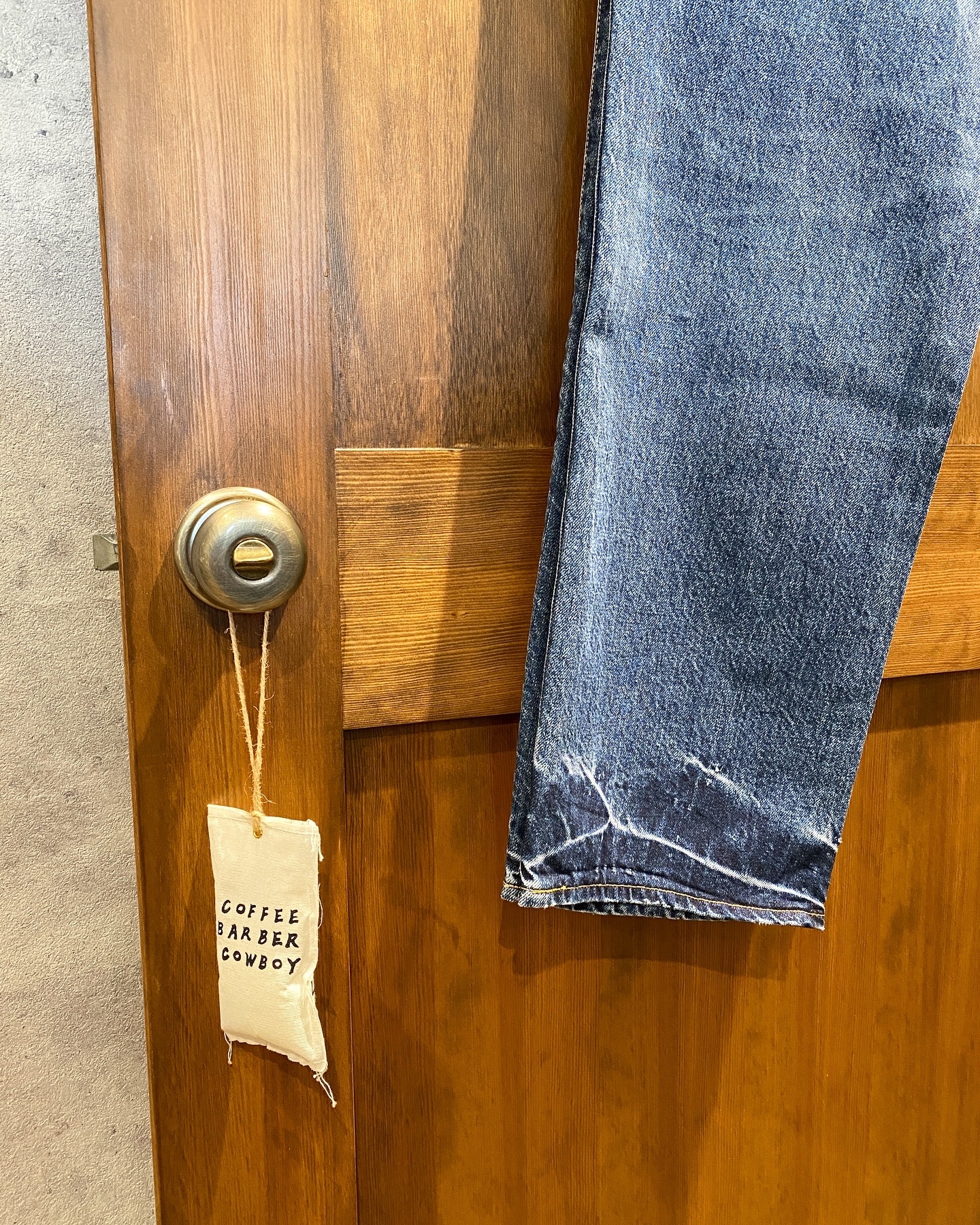 25SS RATS ラッツ VINTAGE WASH DENIM PANTS VINTAGE WASH DENIM PANTS – JOLLY ROGER