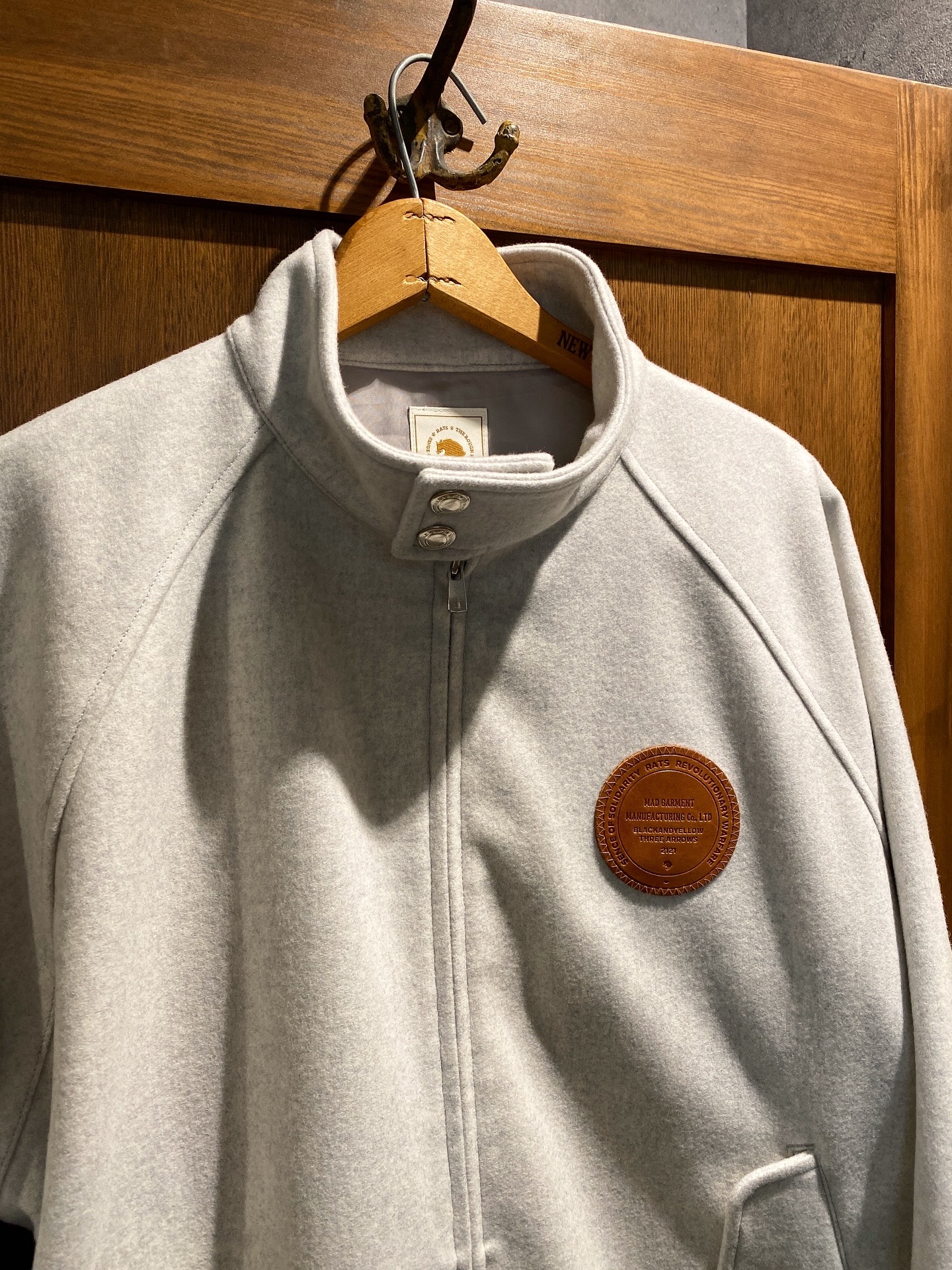 RATS 25AW WOOL SWING TOP発売開始 | FAGRASS WEB SITE