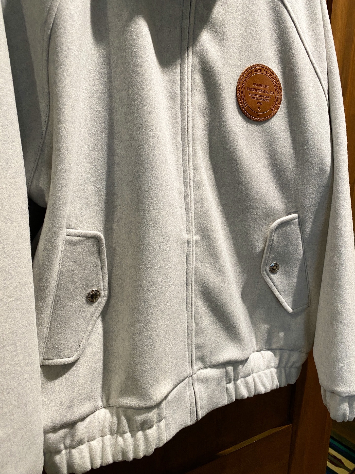 RATS 25AW WOOL SWING TOP発売開始 | FAGRASS WEB SITE