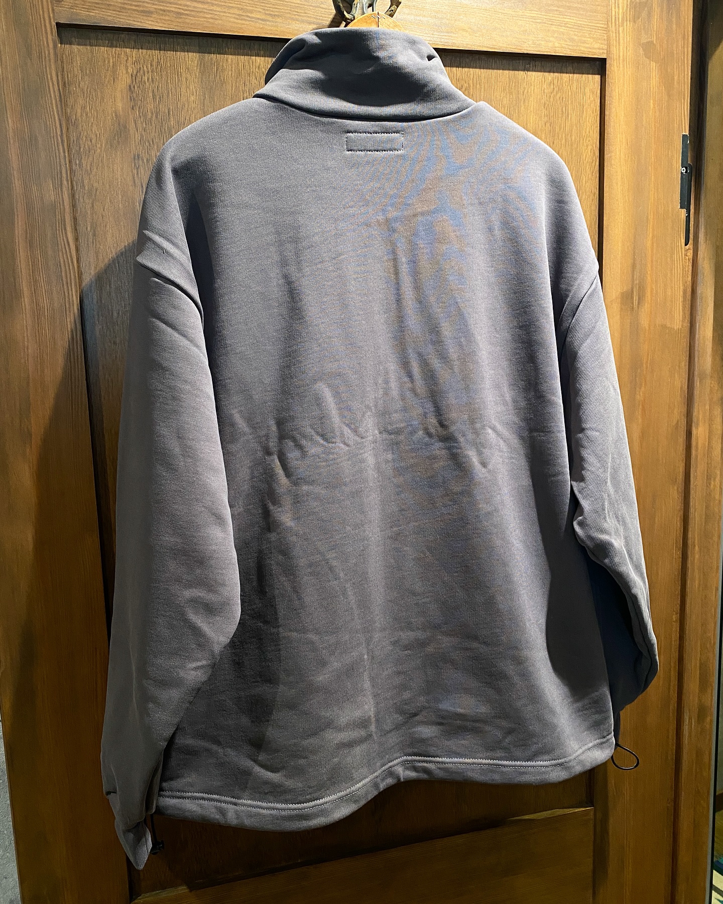 HIDEANDSEEK 25SS HALF ZIP SWEAT SHIRT発売開始 | FAGRASS WEB SITE