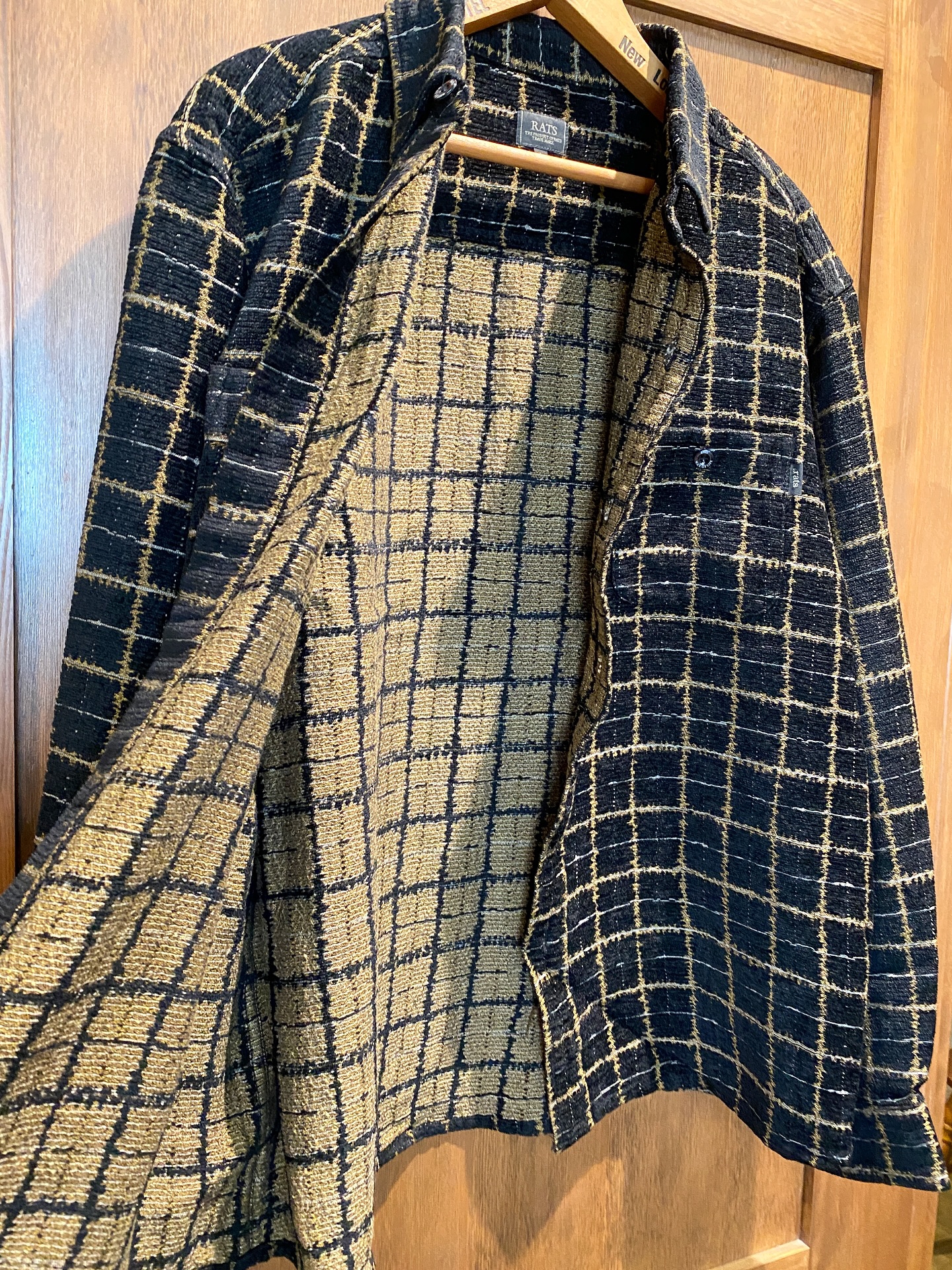 RATS 25AW MOLESKIN CHECK SHIRT発売開始 | FAGRASS WEB SITE