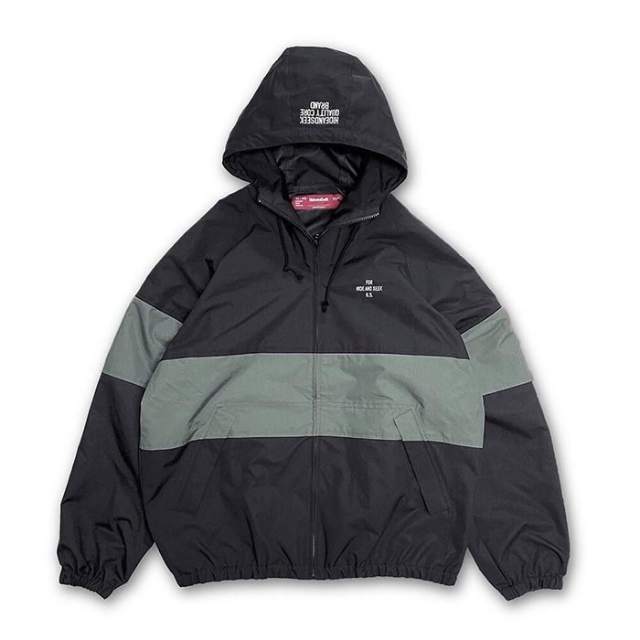 HideandSeek Nylon Zip Hooded - beaconparenting.ie