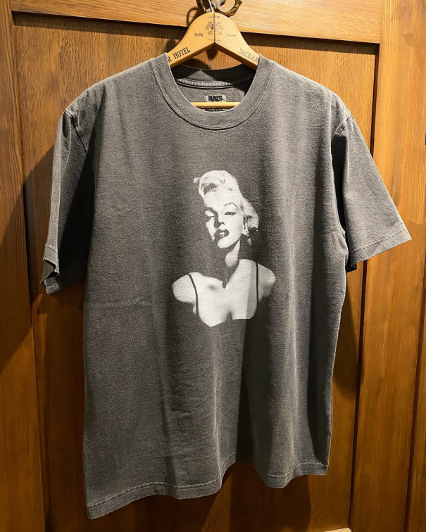 RATS 25SS MONROE TEE発売開始 | FAGRASS WEB SITE 